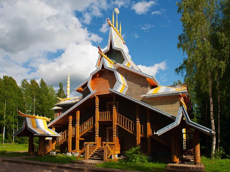 1 (3)Санкт-Петербург - Валаам - Мандроги