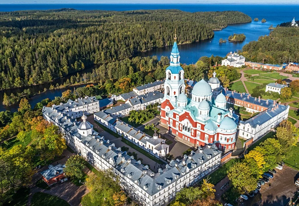 __Санкт-Петербург - Валаам - Мандроги